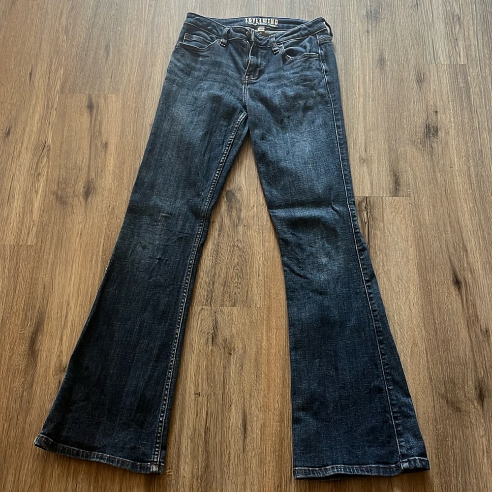 IDYLLWIND wide legged flared jeans